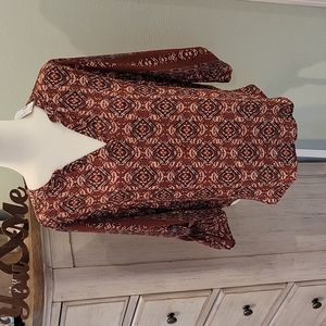 NWT Maurices V-Neck Blouse